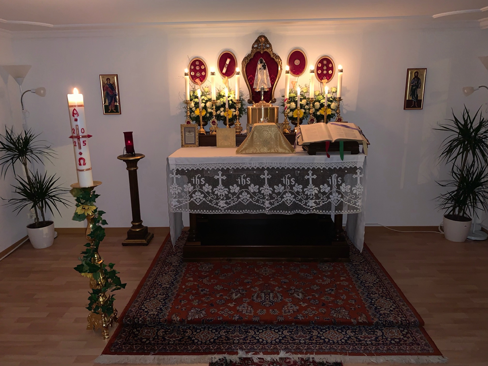 Das Oratorium der Cella Benedictina